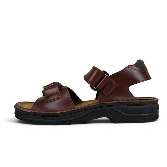 Naot Lappland Sandal Mens 9‎ 9.5 EU 42 Buffalo Leather Adjustable Straps main image 13